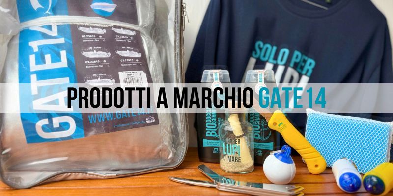 Doccia shampoo biodegradabile acqua di mare
